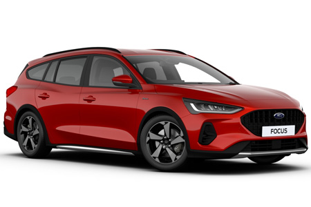 Car Hire Norwich - Focus Estate - car hire Norwich